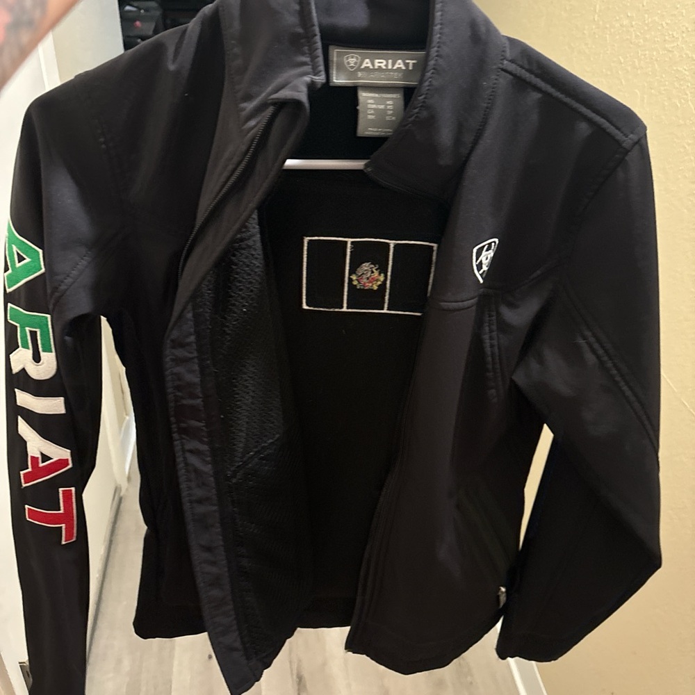 Ariat Black Jacket with Logo